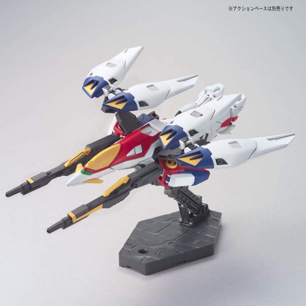 Bandai Spirits Hgac Мобильный доспех Гандам W Крылатый Гандам Зеро [Масштаб 1:144 Пластиковая модель Гандама Обновлена в 2024 7]