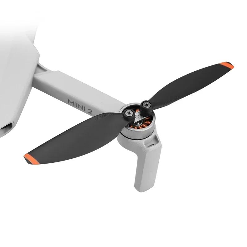 4 пары пропеллеров для DJI Mini 4K/Mini 2/SE 4726 Лопасти Замена Винтов Дрона Легкий Вес Крылья Вентиляторы Запасные Части Аксессуары