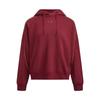 Casual Sports Series Fashion Simple Loose Hooded Sweatshirt Women Sweatshirt Flame-Red 6006010-625