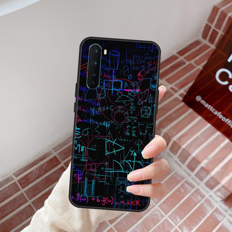 Чехол для OnePlus 15 13 12 11 10T 13T 10R 12R 13R OnePlus Nord 5 CE 2 3 4 Lite N20 N30 с рисунком по Физике Химии Математике