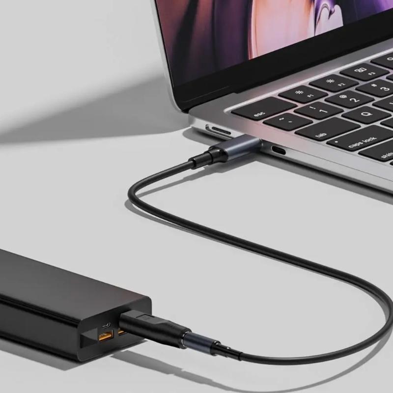 9 шт. Адаптеры-конвертеры Type C (вход) на Female (выход) PD100W для ноутбуков с быстрой зарядкой PD и функциями безопасности
