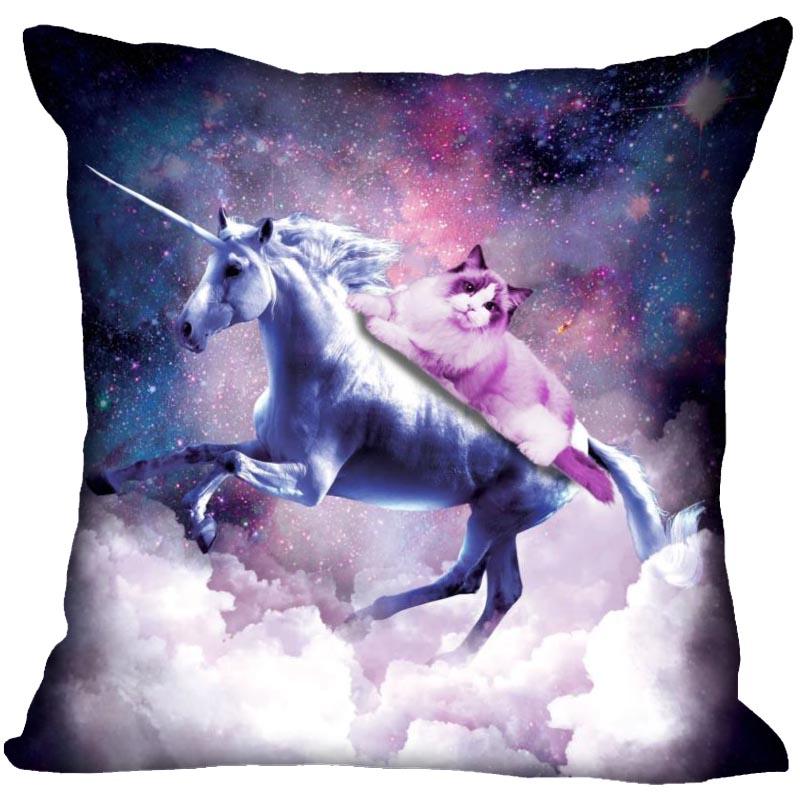 Спальня Домашний Офис Декор Наволочка Квадратная Забавный Кот Животное