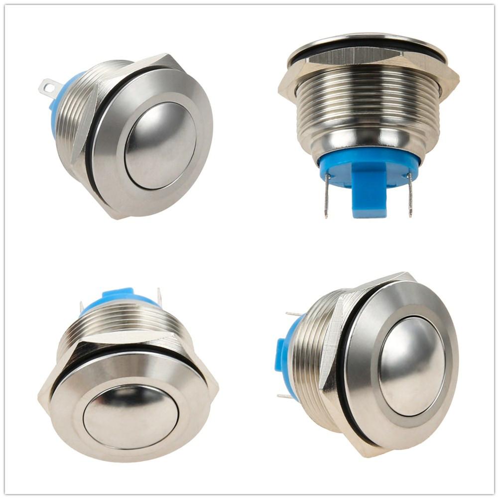 4pcs/1kit Gas Grill Igniter Push Button Control Automatic Switch Ignition AA Battery with Electrode Spark Replace Spirit Ignitor