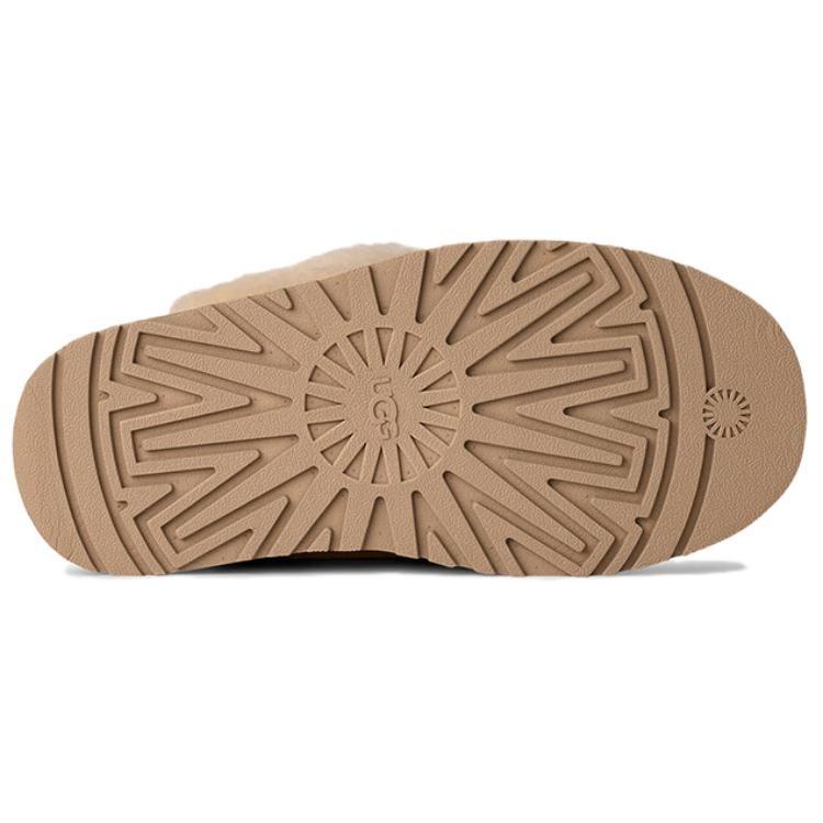 (WMNS) UGG Funkette Slipper 'Mustard Seed' Women's 1113474-MDSD
