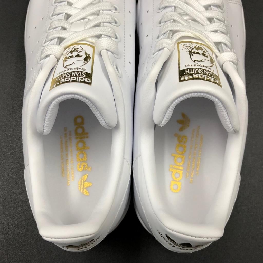 adidas Stan Smith FD F36575 Оригинал Размер Белый/Белый/Золотой 26.0см
