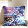 The Knights Pillow Case Saint Seiya Comfy Pillow Cover For Sofa Car Home Decor Kawaii Pillowcases