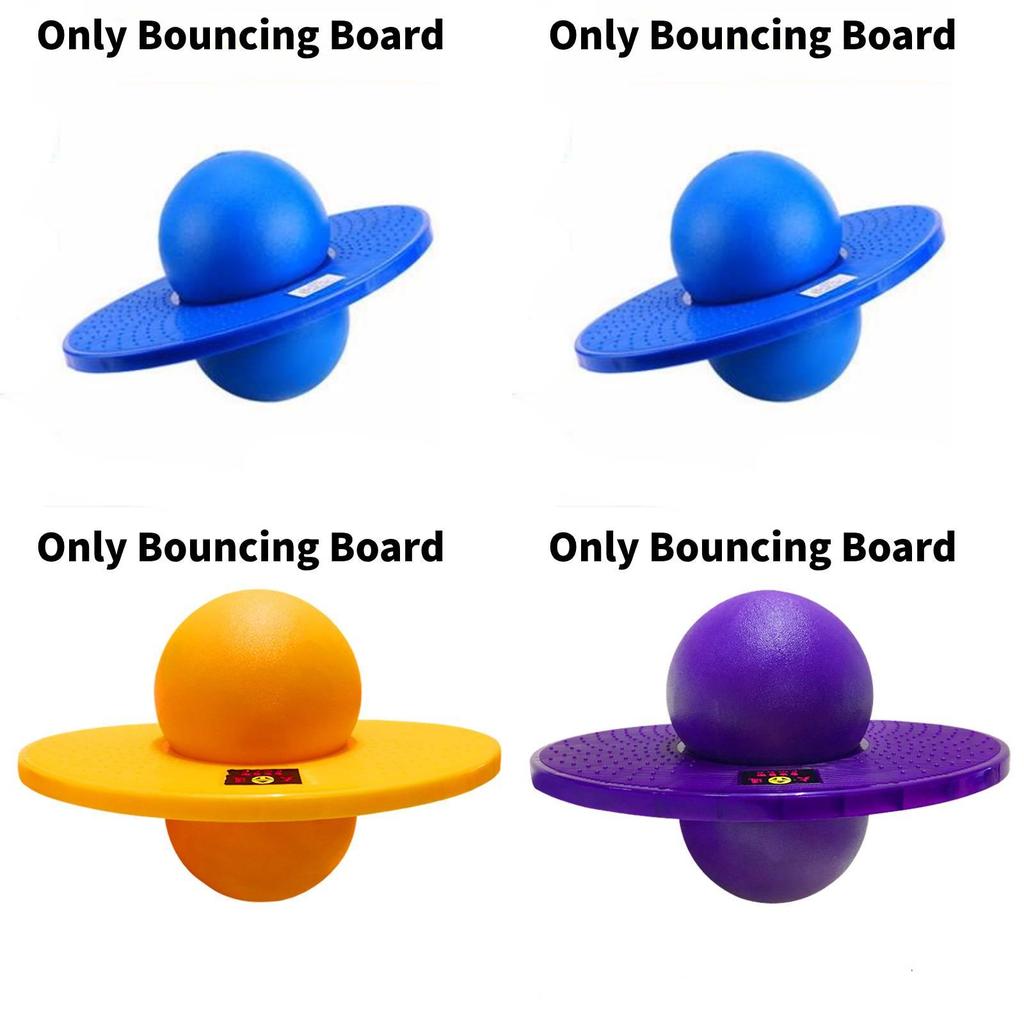Прыгающий мяч для взрослых, фитнес, игрушка для баланса, пластиковый тренировочный мяч для спорта