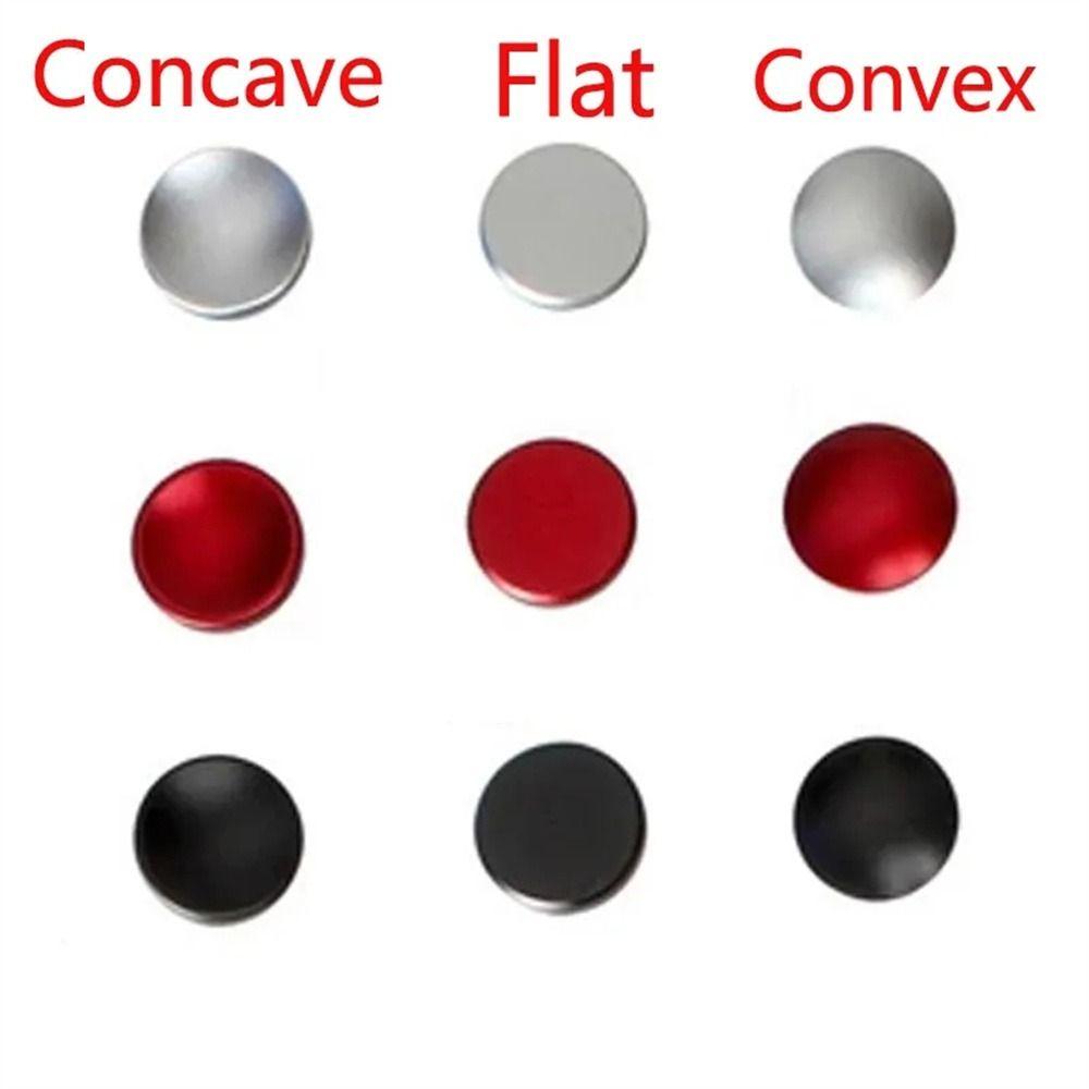 Flat Convex Concave Camera Shutter Button Black Red Silver SLR DSLR Shutter Release Button Soft Metal Camera Triggers
