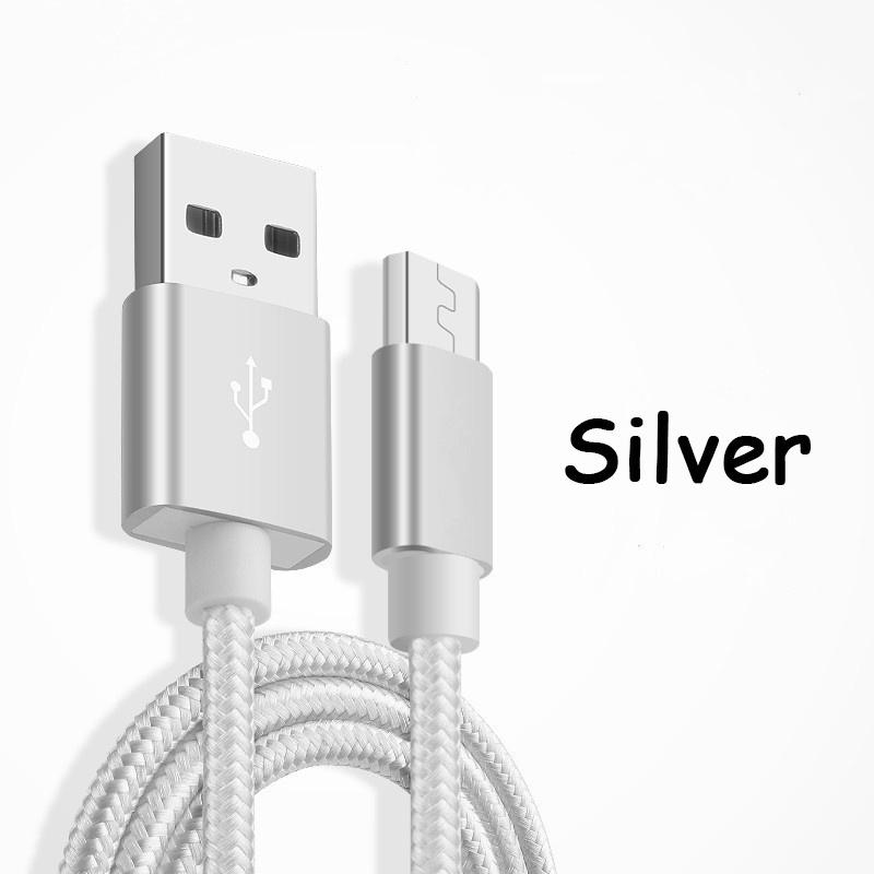 Micro USB Fast Charging Cable for Samsung Galaxy A3/A5/A7 2016 J7 Pro J2 2018 Table 1/2/3 Meter Long V8 Kabel Data Sync Charger
