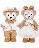 Duffy Shellie May Mocha Generic Costume Set Clothes Plush Toy Продается отдельно Коричневый Коричневый Мягкая игрушка Размер S 43 см Одежда Стильная Одежда Оригинальный Дизайн
