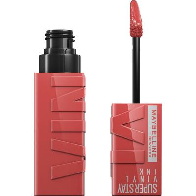 Жидкая помада Maybelline SuperStay Vinyl Ink, Персиковый