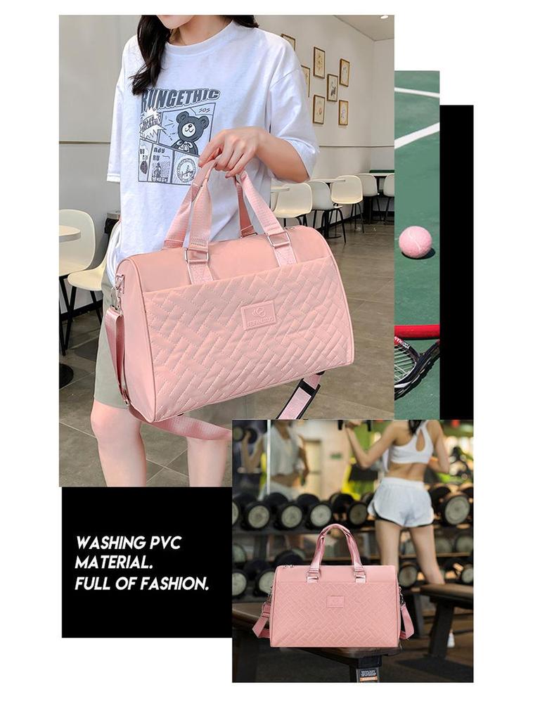 Легкая, водонепроницаемая дорожная сумка — универсальный багаж для поездок на короткие расстояния, модная посадочная сумка, большая вместимость, идеально подходит для беременных