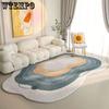 Irregular Carpet Living Room Non Slip Home Bedroom Bedside Carpet