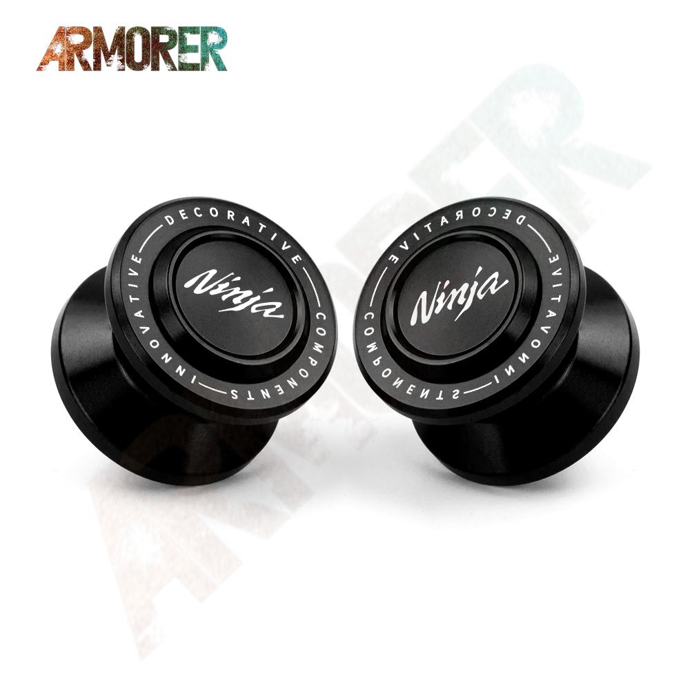 Катушки маятника, слайдер, подставка, винт, аксессуары для мотоциклов для KAWASAKI NINJA ZX6R ZX10R NINJA 400 650 1000SX 1000 SX NINJA