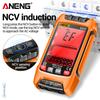 ANENG SZ02 Умный цифровой мультиметр 9999 отсчетов True RMS Автоматический Измеритель электроемкости Температуры Сопротивления Тестеры транзисторов