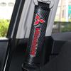 2pcs Carbon Fiber Protection Case For Mitsubishi Asx Lancer Outlander Pajero Ralliart Cotton Car Styling Accessories