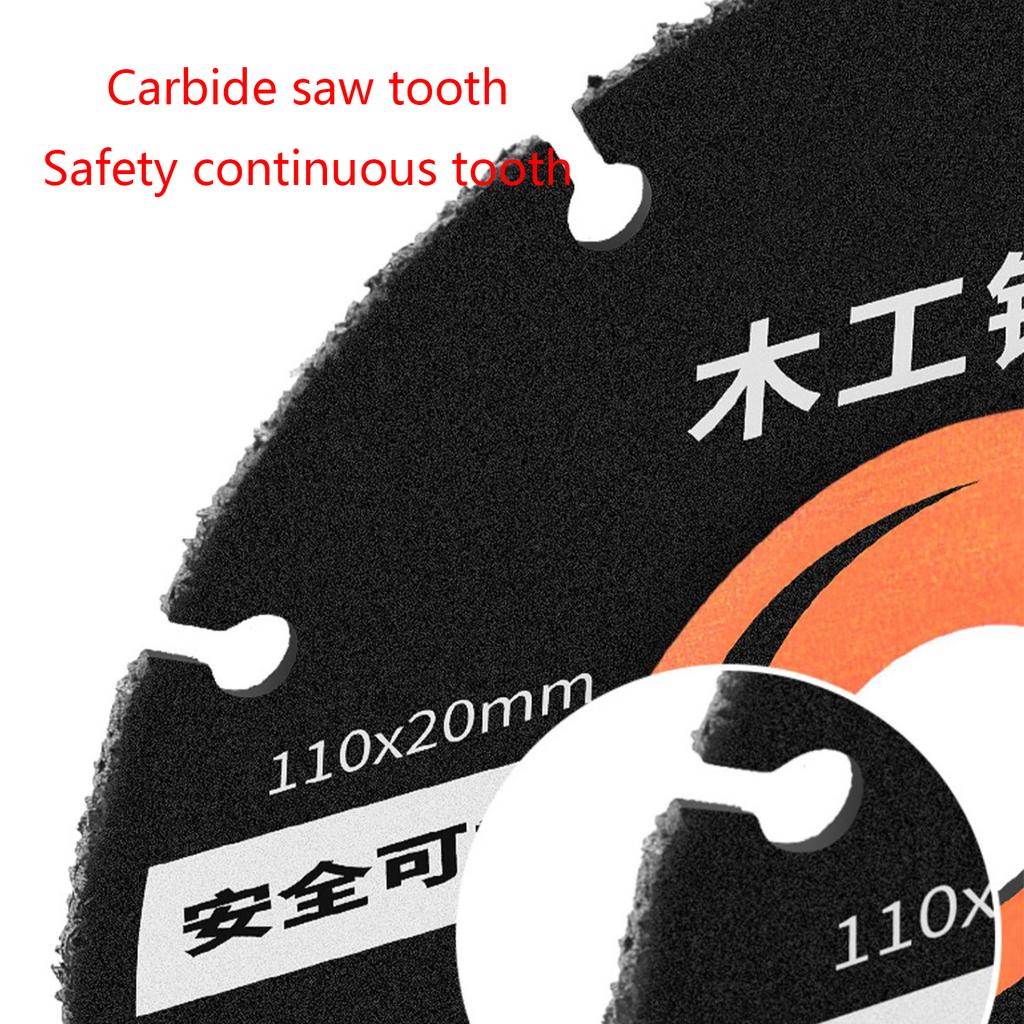 Durability Circular Saw Blade Ultra-Fine Finishing Circular Saw Blade for Cutting Wood Wood Heat-resistance Blade