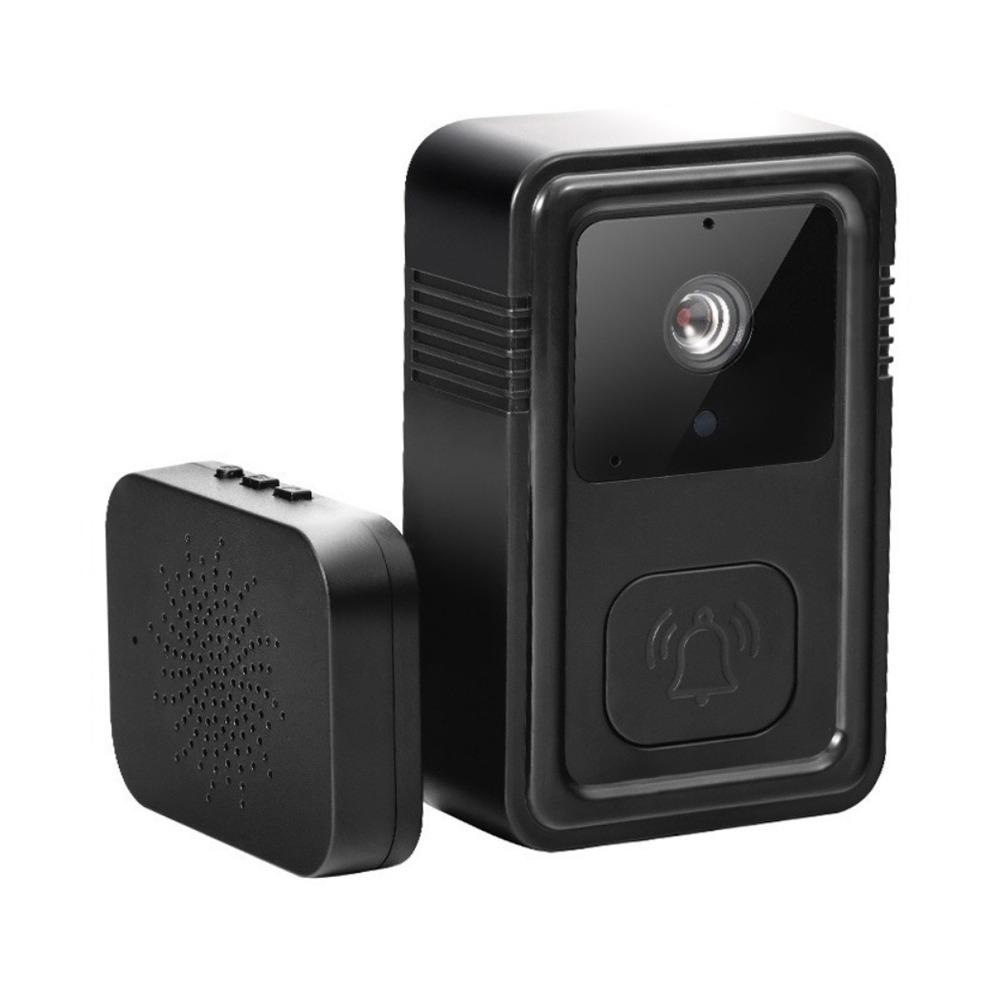 Rechargeable WiFi Video Doorbell Low-power Video Intercom Bell Wireless Doorbell Home Security