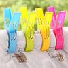 4Pcs Beach Towel Clips Plastic Quilt Pegs for Laundry Sunbed Lounger Clothes Pegs Home Bathroom Organization