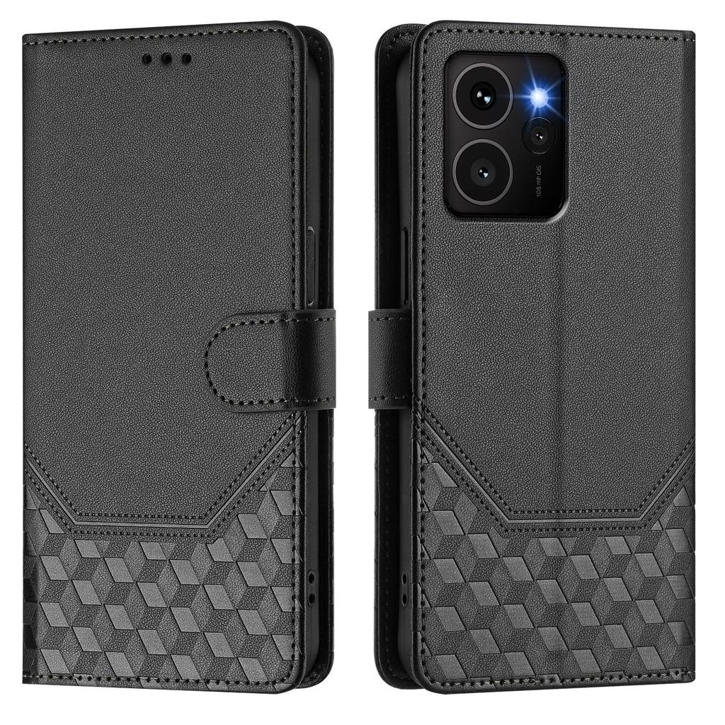 Кожаный чехол-кошелек, прочный держатель для карт с блокировкой RFID, противоударный защитный чехол-книжка с откидной крышкой для Sharp Aquos R9 Pro/SH-54E/Sense 9 Plus/Sense 9