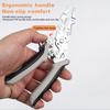 Многофункциональный инструмент для зачистки проводов, щипцы для резки кабеля, плоскогубцы с нескользящей ручкой, плоскогубцы для электрика, инструменты для зачистки кабеля