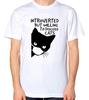 Introverted But Willing To Discuss Cats Unisex T-Shirt