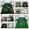 Bedding Set 3D Birds Home Bed Cover Homes Bedclothes Textiles Cool Children Boys Single Double King Size Bedding Cover