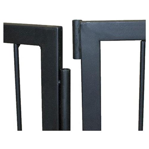 Детская защитная решетка углового типа с калиткой (175смx75смx79.5см)