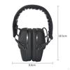 Ear Safety Earmuffs, NRR 25 Hearing , Compact Foldable Defenders for Range, Hunting