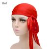 Adjustable Bandana Pre-Tied Turban Hijab Fashion Silk Durag