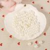 10-500Pcs ABS Wrinkled Pearl Beads for DIY Jewelry Craft Making Home Decoration Art Faux Pearls for Vase Fillers