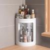 Kitchen Seasoning Rack Corner Cabinet Countertop Wall Shelf Mounted Triangle Rotating Bathroom Cosmetic Storage Home Organizer
