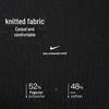 Nike Мужской трикотажный пуловер с круглым вырезом