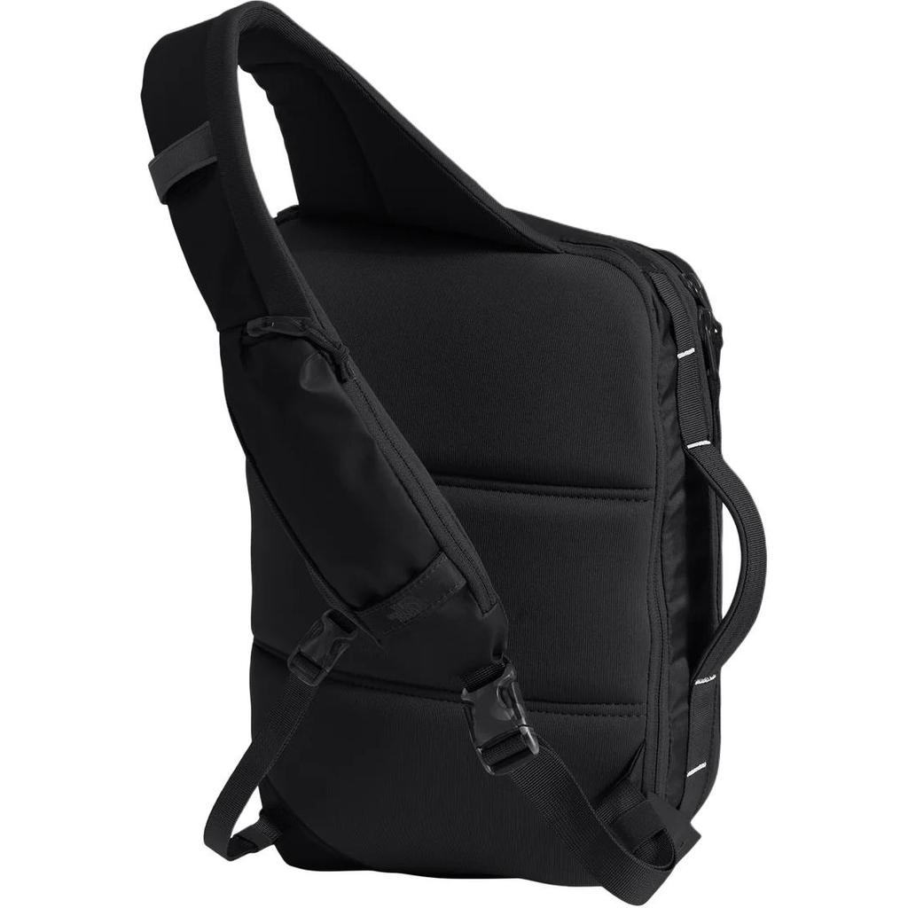 The North Face Base Camp Voyager Sling 11L Logo Recycled Polyester Tote Bag Unisex Tote Bag Black NF0A81BN53R