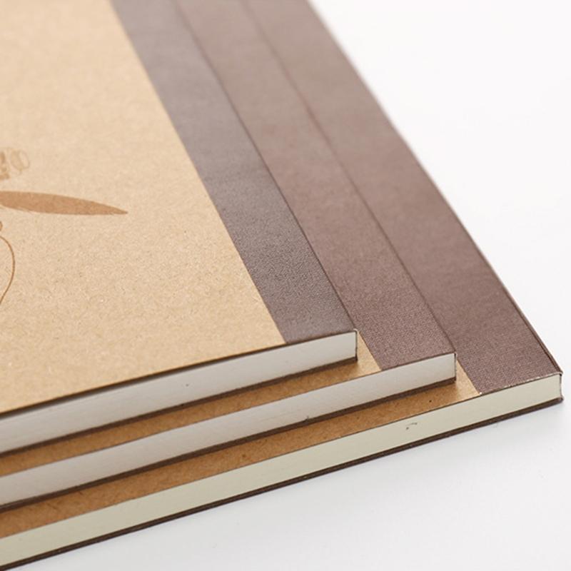 Портативный блокнот для рисования, офисный настольный блокнот, 60 листов, бережная для глаз бумага, легко рвется, подходит для школьников, учителей и для черчения.