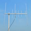 TWAYRDIO Dual Band 8 Element Yagi Antenna High Gain High Gain Outdoor Antenna Installation Required For Radios For Amateur Radio 144/430MHz