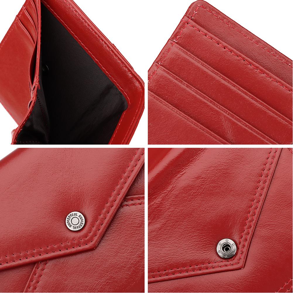 Humerpaul Женский кошелек из натуральной кожи с RFID-размахом и слотом для нескольких карт, тонкий держатель для карт