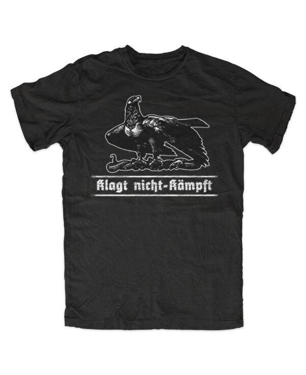 Complains Not Fighting Black Eagle Pro Germany Bw Militaria Unisex T-Shirt
