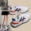 2025 осень новинка обувь Форрест Гамп женская повседневная дышащая легкая универсальная платформа для увеличения роста спортивная беговая женская обувь 5051