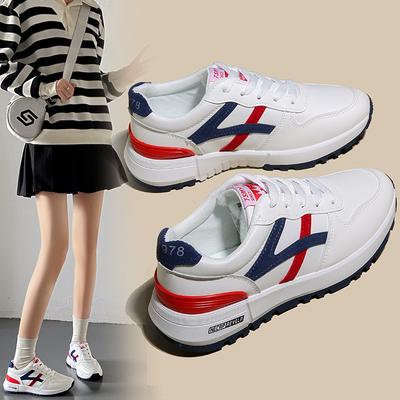 2025 осень новинка обувь Форрест Гамп женская повседневная дышащая легкая универсальная платформа для увеличения роста спортивная беговая женская обувь 5051