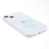 Back Cover for iPhone 13 6.1 inch,3D Butterfly/Cloud Pattern Epoxy TPU Phone Case