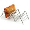 Dishwasher Safe Stainless Steel Kitchen Restaurant Kitchen Tools Taco Holder Stand Tray Pizza Rack