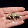 Brass Lucky Bullfighting Statue Home Decoration Ornaments Copper Animal Miniature Figurine Bring Wealth Office Desk Decor Crafts