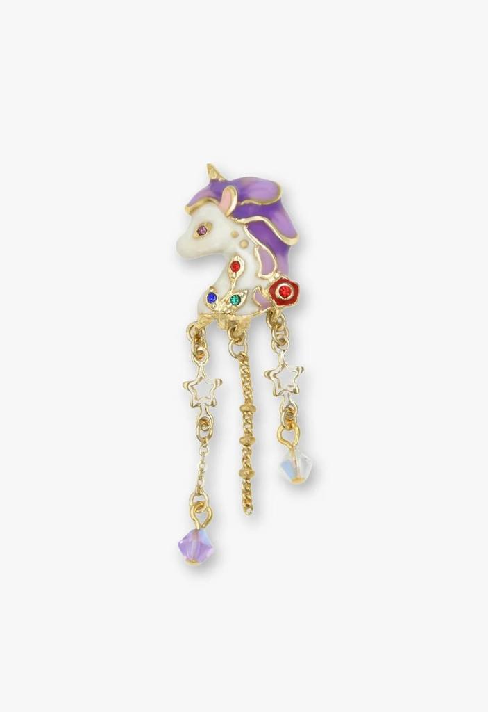 Серьги с мотивом единорога SAME1512 XX [Anna Sui]