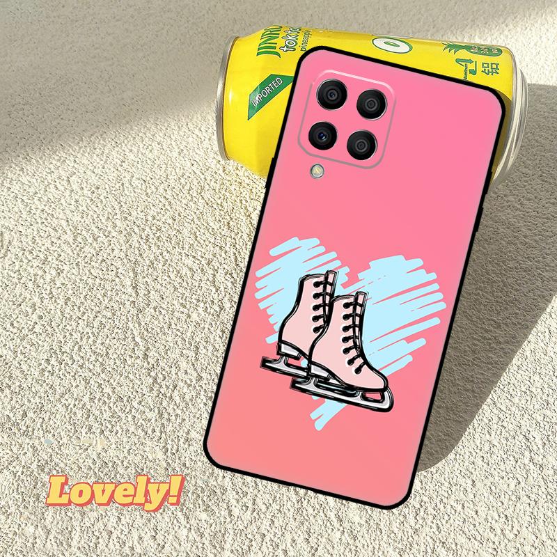 Ice Skating Case For Samsung Galaxy M11 M55 M14 M34 M54 M12 M32 M52 M15 M13 M06 M16 M36 M56 M31 M53 M35