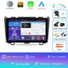 Автомобильное радио Android 14 для Honda CR-V 3 RE CRV 2007 - 2011 Навигация GPS Мультимедийный проигрыватель Стерео WiFi+4G BT Carplay+Auto 2 DIN