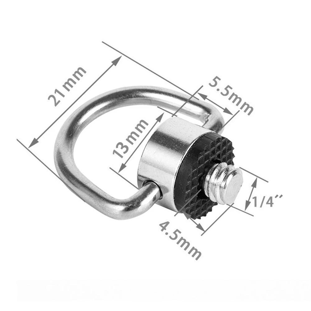 Camera Photo Studio Accessories Screw Connecting D-ring Hanging Connecting Adapter Tripod Screws
