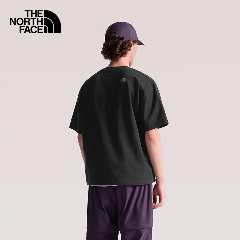The North Face Мужская футболка для активного отдыха с защитой от солнца и влагоотведением