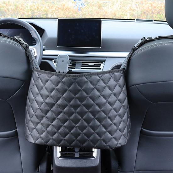 Органайзер для автомобильного сиденья, универсальная подвесная сумка для хранения документов, бутылок с водой, игрушек, многокарманная дорожная сумка с карманом, подходит для большинства транспортных средств