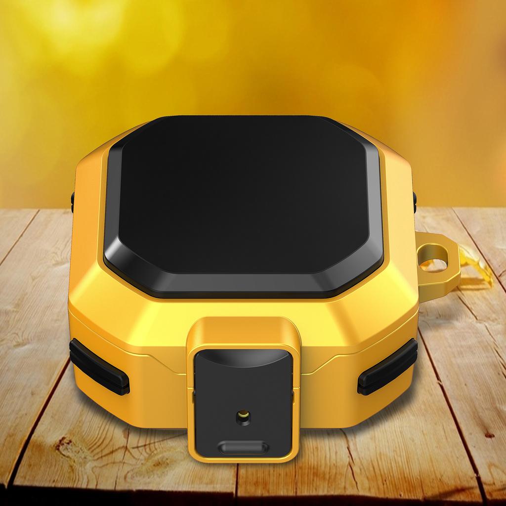 Бронированный силиконовый чехол для Samsung Galaxy Buds Pro 2 Live FE, противоударный чехол для Galaxy Buds2 Pro Fundas, безопасный замок для Galaxy Buds2 с брелком